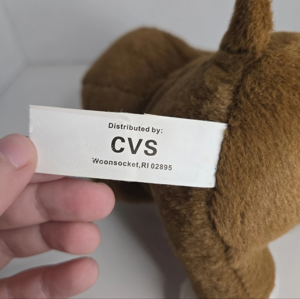 CVS Sad Sam & Honey Bassett Hound Dog Plush Easter Egg 6" Stuffed Animal Brown - Picture 5 of 6